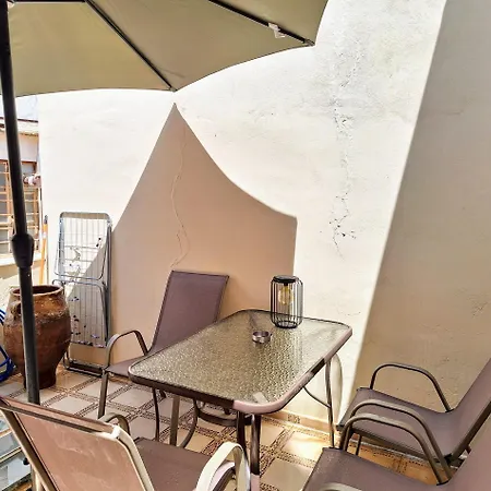 Ferienhaus Casa Kadanoleon Old Town With Private Terrace Chania (Crete)